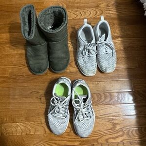 Bundle- Used Uggs & Nike Shoes